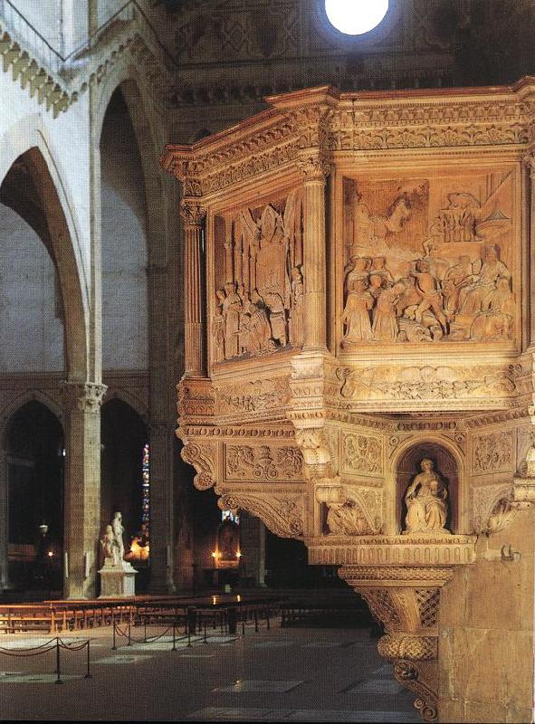 DIANA, Benedetto Pulpit oil painting image